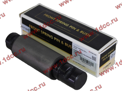 Палец передней рессоры D=30 L=153 с втулкой (две проточки под стопор) H2 CREATEK CREATEK WG9100520065/78/CK8539 фото 1 Киров