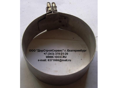 Хомут выпускного тракта широкий H HOWO (ХОВО) WG9719540016 фото 1 Киров