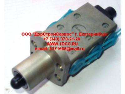 Клапан управления КПП (3+2 отв. под трубки) H2/H3,C,DF HOWO (ХОВО) F99660 фото 1 Киров