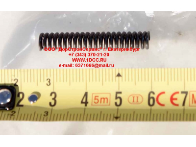 Пружина сухаря синхронизатора ZF КПП (Коробки переключения передач) 0732040386 фото 1 Киров