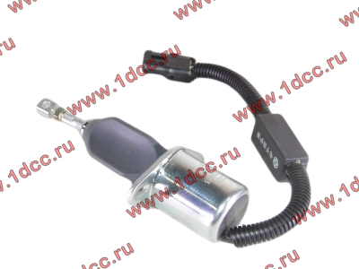 Электропневмоклапан глушения WD615 HOWO (ХОВО) 612600180175 фото 1 Киров