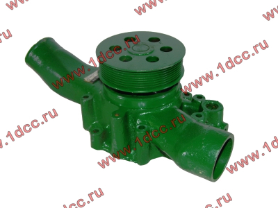 Насос водяной (помпа) под ручейковый ремень F FAW (ФАВ) 1307010-36D для самосвала фото 1 Киров