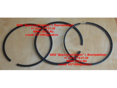 Кольца поршневые двигателя CA6DL2-33 комплект F FAW (ФАВ) (10040...12/13/30)-29D для самосвала фото 1 Киров