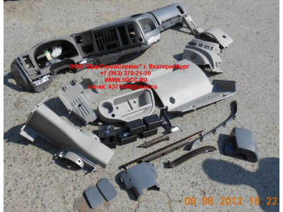 Панель пластиковая (торпедо) H HOWO (ХОВО)  фото 1 Киров