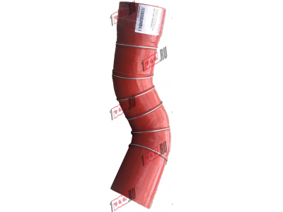 Патрубок интеркулера WP10 (100х110х520) SH SHAANXI / Shacman (ШАНКСИ / Шакман) DZ91259535801 фото 1 Киров