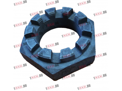 Гайка передней ступицы правая резьба (на цапфу) H2/H3 HOWO (ХОВО) AZ9100411140 фото 1 Киров