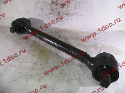 Штанга реактивная изогнутая L-600/650/750, сайлентблок 85*77*155 H/SH HOWO (ХОВО) AZ9631521174/LEO700015A фото 1 Киров