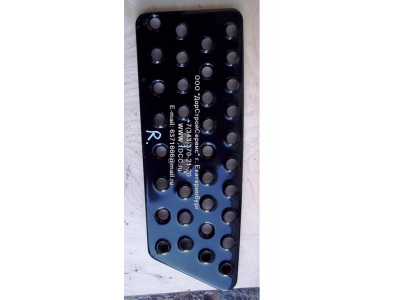 Подножка верхняя правая SH SHAANXI / Shacman (ШАНКСИ / Шакман) 81.61510.0268 фото 1 Киров