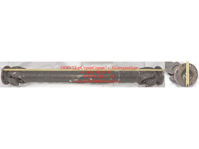 Вал карданный основной без подвесного L-1340, d-165, 8 отв. H HOWO (ХОВО)  фото 1 Киров