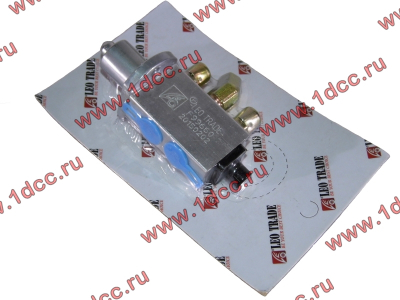 Клапан управления КПП (3+2 отв. под трубки) (F99660) H,C,DF КАЧЕСТВО HOWO (ХОВО) LEO200030A фото 1 Киров