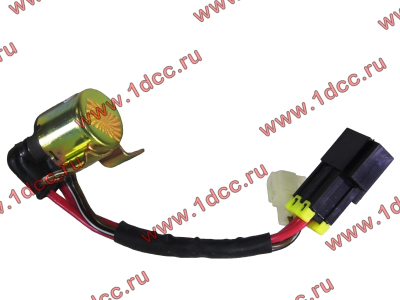 Реле стартера 2 фишки H2/H3 HOWO (ХОВО) WG9725580010 фото 1 Киров