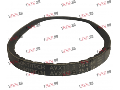 Ремень 10x750 клиновой Европа ЕВРОПА 10x750 фото 1 Киров