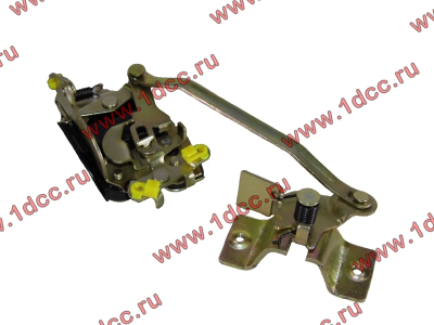 Замок двери (комплект на левую дверь) F FAW (ФАВ) 6105015E109 для самосвала фото 1 Киров