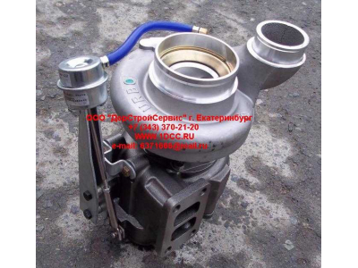 Турбина (Турбокомпрессор) F (CA6DF2L-30, 300л.с.) FAW (ФАВ) 1118010-F001 для самосвала фото 1 Киров