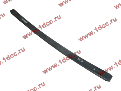 Лист задней рессоры С.О. №02/03 L-1730 H2 HOWO (ХОВО) WG9725520286-2/3 фото 1 Киров