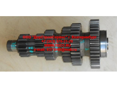 Вал промежуточный правый в сборе КПП HW18709 КПП (Коробки переключения передач) AZ2203030102 фото 1 Киров