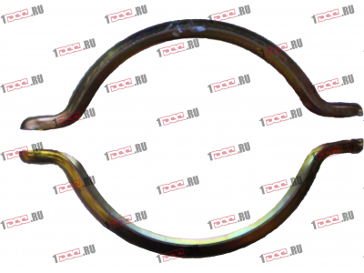 Хомут выпускного тракта (из двух половинок) 130мм. ЕВРОПА 2.14584 фото 1 Киров