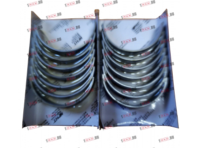 Вкладыши коренные WP12 (комплект) +0,00 SH HUATAI SHAANXI / Shacman (ШАНКСИ / Шакман) 612630010088/89 STD фото 1 Киров