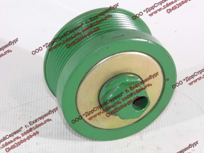 Подшипник натяжной на ручейковый ремень (8ручьев) D=97 (H) HOWO (ХОВО) 612600060310 фото 1 Киров