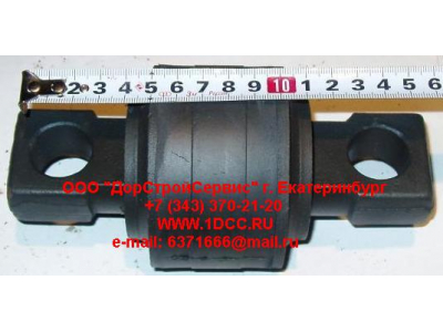 Сайлентблок реактивной штанги V-обр. 85х53 межцентровое 130 резинометалл. H2/H3 HOWO (ХОВО) AZ9725520272-JX/-1 фото 1 Киров