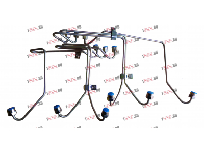 Трубки высокого давления ТНВД, комплект 6 шт CDM855 Lonking CDM (СДМ) 61560080231 фото 1 Киров