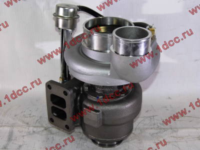 Турбина (Турбокомпрессор) F (CA6DL2-35, 350л.с. 80мм) FAW (ФАВ) 1118010-36D для самосвала фото 1 Киров