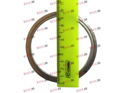 Прокладка турбины (кольцо металлоасбест) d-85, D-102 F FAW (ФАВ)  для самосвала фото 1 Киров