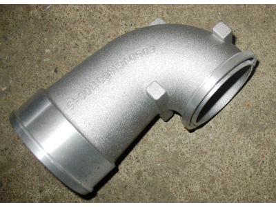 Патрубок турбины алюминиевый H HOWO (ХОВО) VG1800110045 фото 1 Киров