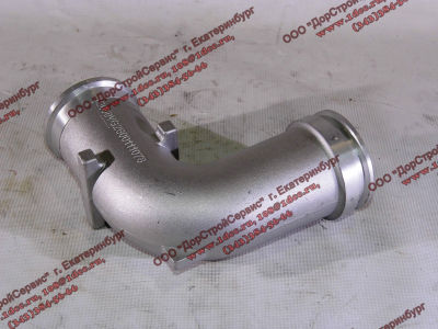 Патрубок турбины алюминиевый H HOWO (ХОВО) VG2600111078 фото 1 Киров