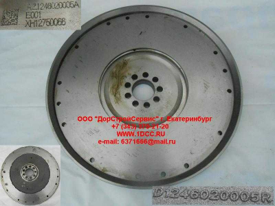 Маховик D12 A7 HOWO A7 AZ1246020005A фото 1 Киров