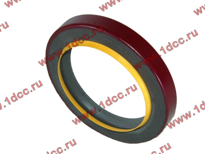 Сальник коленвала передний ДВС Shanghai D9-220 XCMG/MITSUBER D02B-104-02A+B фото 1 Киров