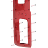 Бампер F красный металлический (до 2007г) FAW (ФАВ) 2803010-369 для самосвала фото 2 Киров