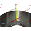 Барабан тормозной задний SH SHAANXI / Shacman (ШАНКСИ / Шакман) 81.50110.0144 фото 5 Киров